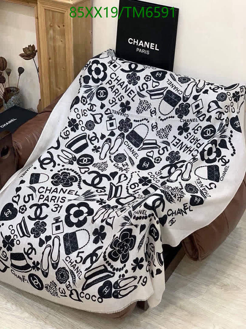 Chanel-Scarves Code: TM6591 $: 85USD