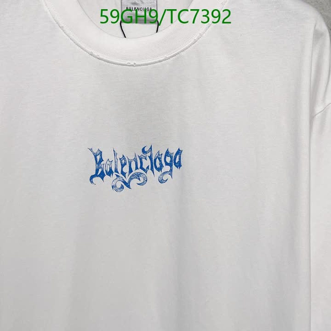 Balenciaga-Clothing Code: TC7392 $: 59USD