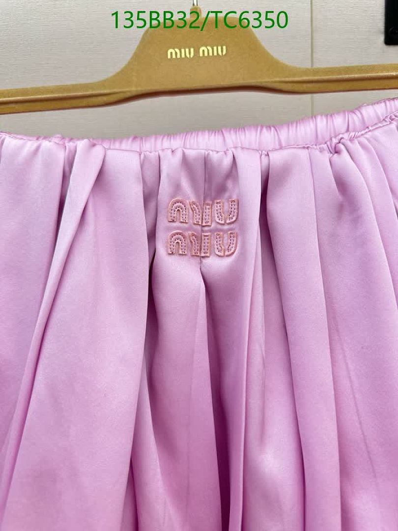 Miu Miu-Clothing Code: TC6350 $: 135USD