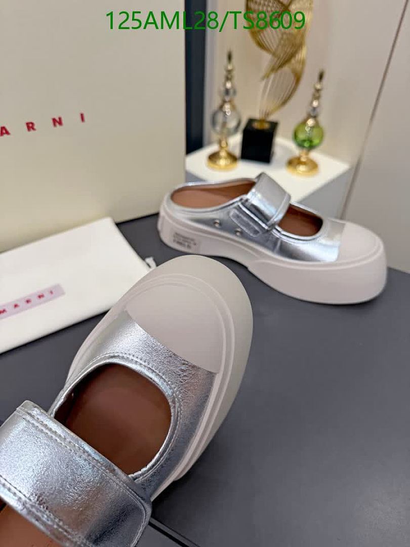 Marni-Shoes(Women) Code: TS8609 $: 125USD