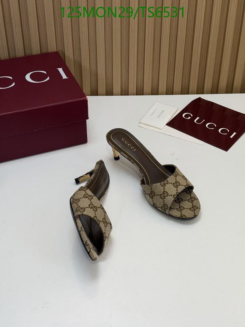 Gucci-Shoes(Women) Code: TS6531 $: 125USD
