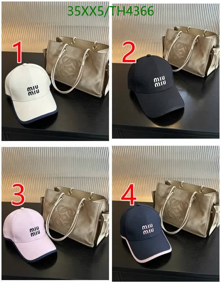 Miu Miu-Hats Code: TH4366 $: 35USD