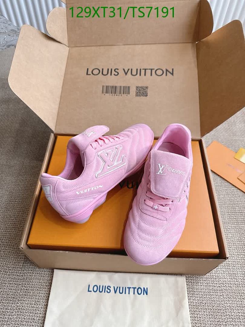 LV-Shoes(Men) Code: TS7191 $: 129USD