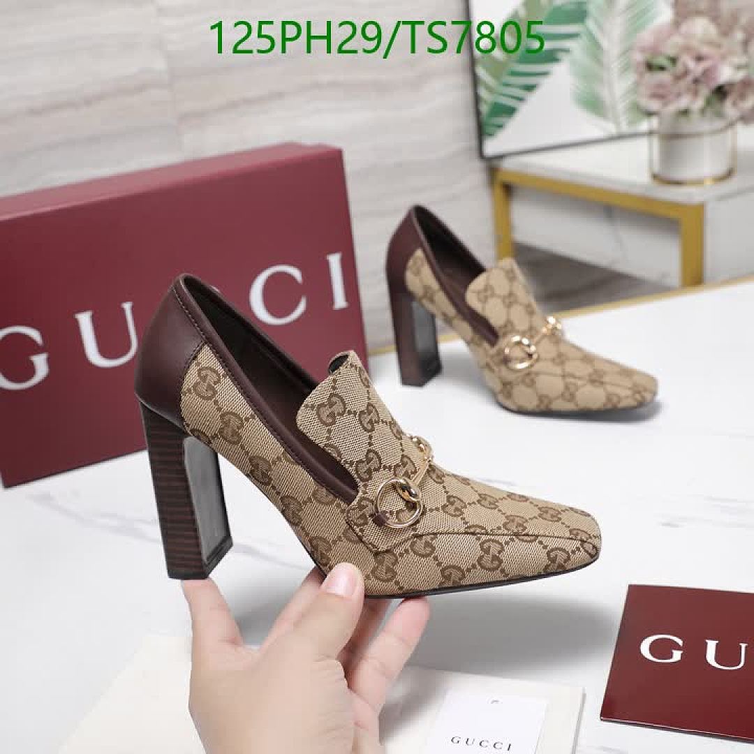 Gucci-Shoes(Women) Code: TS7805 $: 125USD