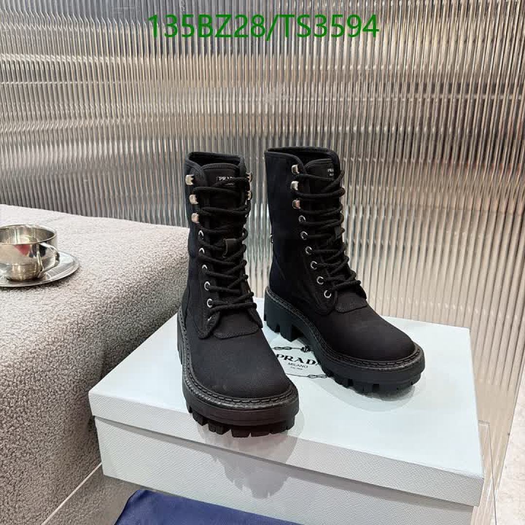 Prada-Shoes(Women) Code: TS3594 $: 135USD