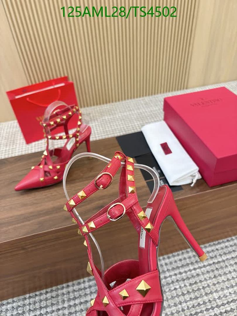 Valentino-Shoes(Women) Code: TS4502 $: 125USD