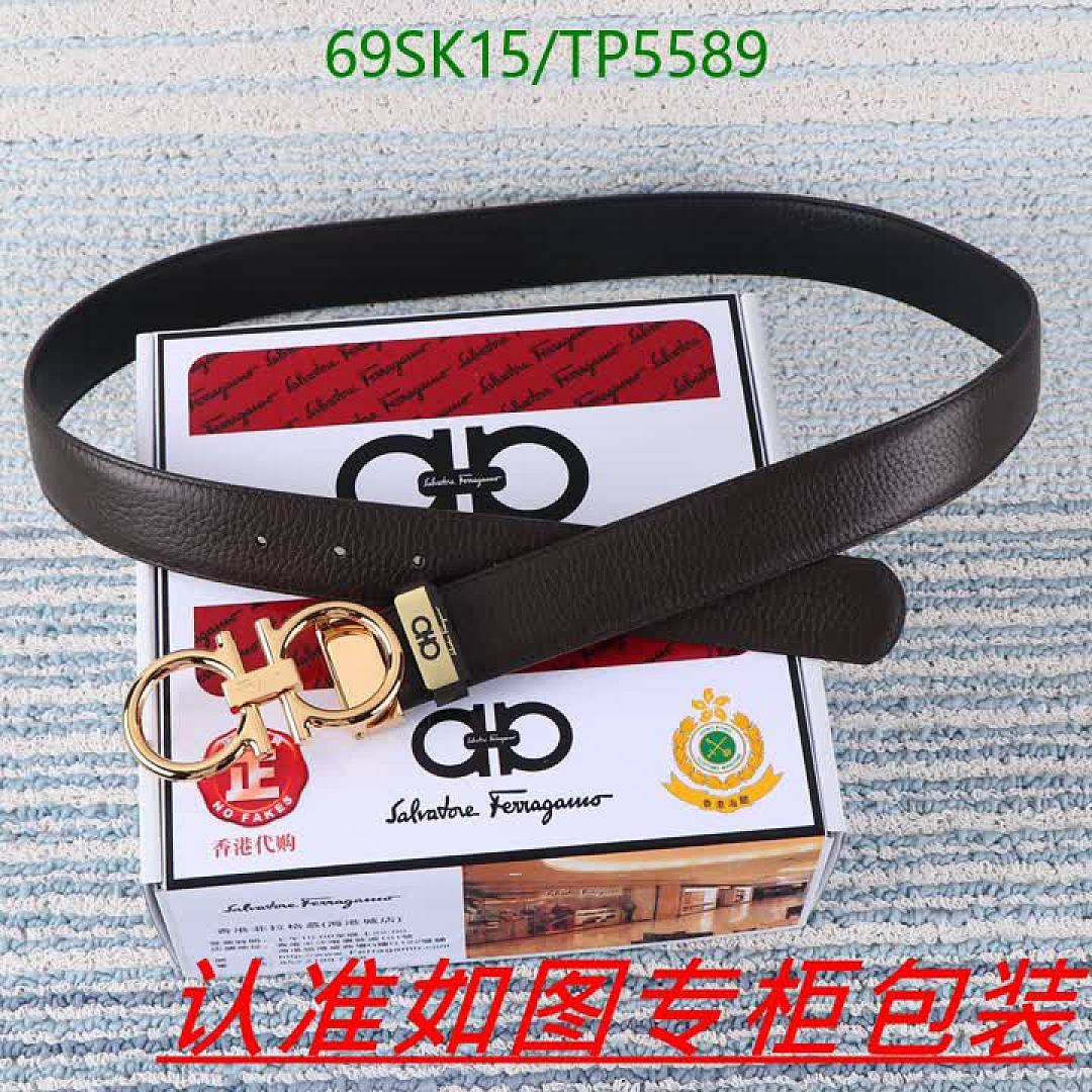 Ferragamo-Belts Code: TP5589 $: 69USD