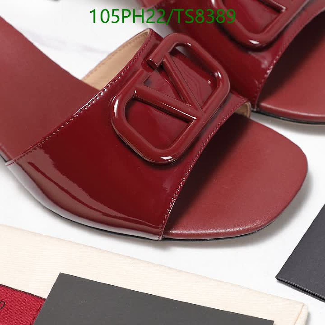 Valentino-Shoes(Women) Code: TS8389 $: 105USD