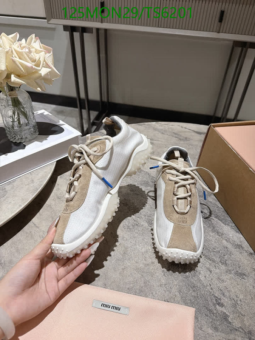 Miu Miu-Shoes(Women) Code: TS6201 $: 125USD