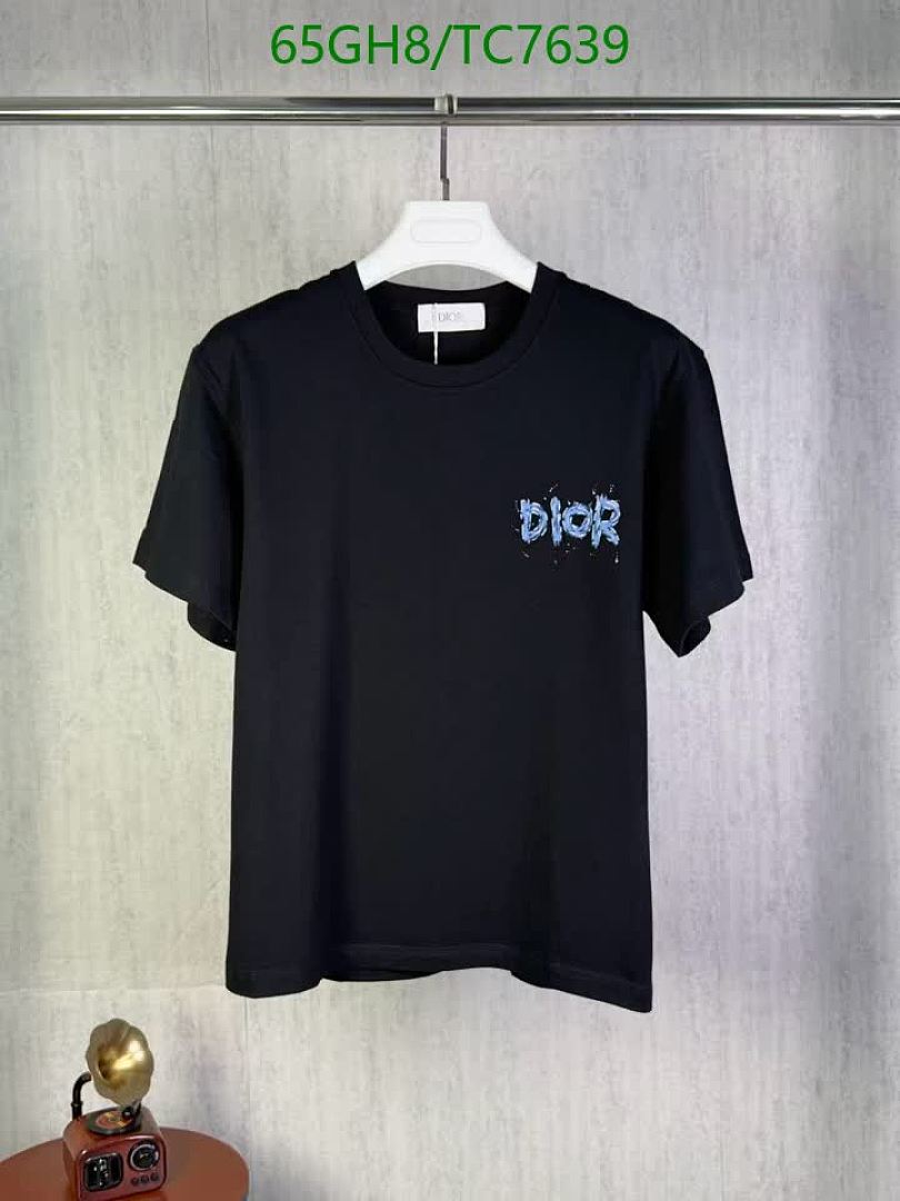 Dior-Clothing Code: TC7639 $: 65USD