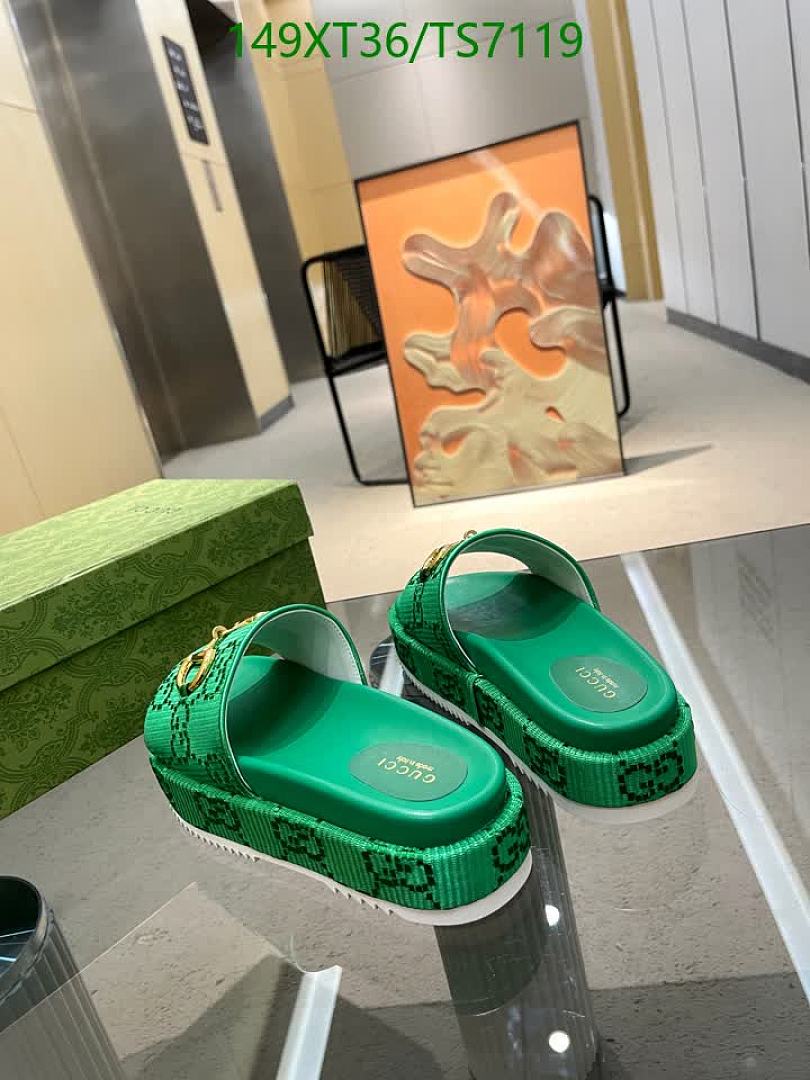 Gucci-Shoes(Women) Code: TS7119 $: 149USD