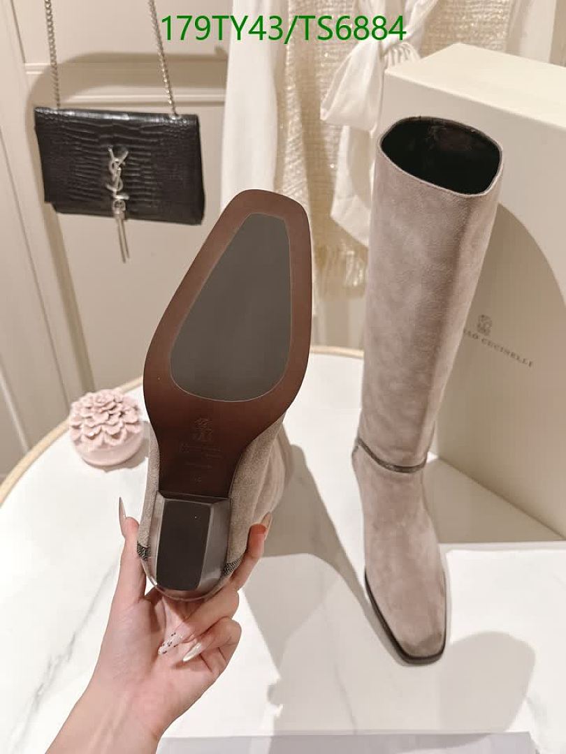 Brunello Cucinelli-Shoes(Women) Code: TS6884 $: 179USD