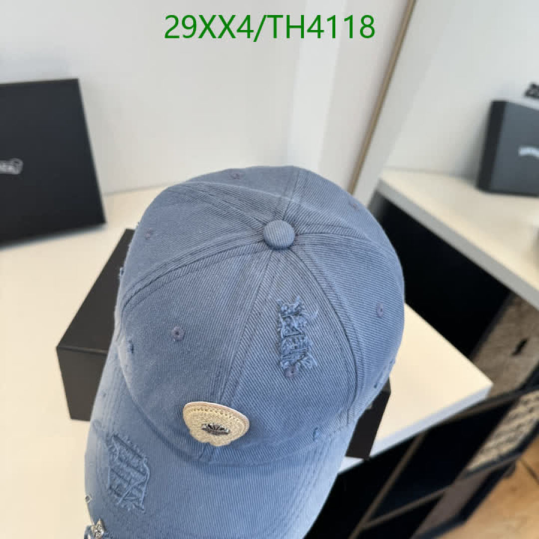 Chrome Hearts-Hats Code: TH4118 $: 29USD