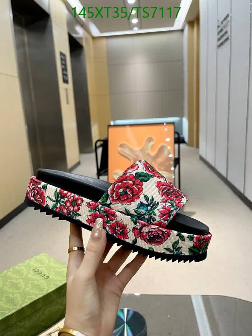 Gucci-Shoes(Women) Code: TS7117 $: 145USD