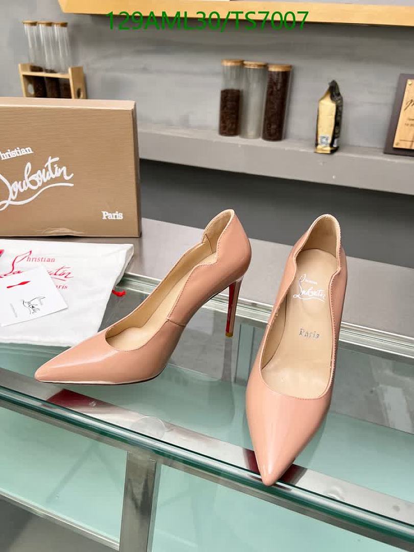 Christian Louboutin-Shoes(Women) Code: TS7007 $: 129USD