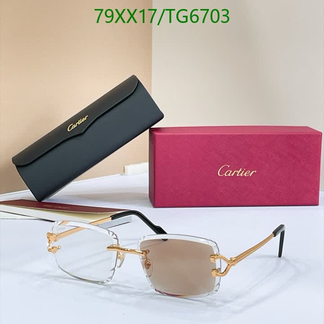 Cartier-Glasses Code: TG6703 $: 79USD