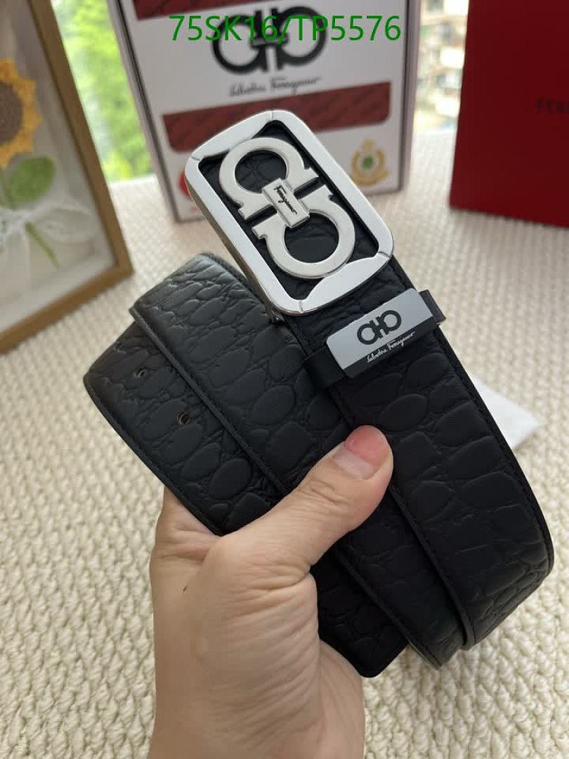 Ferragamo-Belts Code: TP5576 $: 75USD