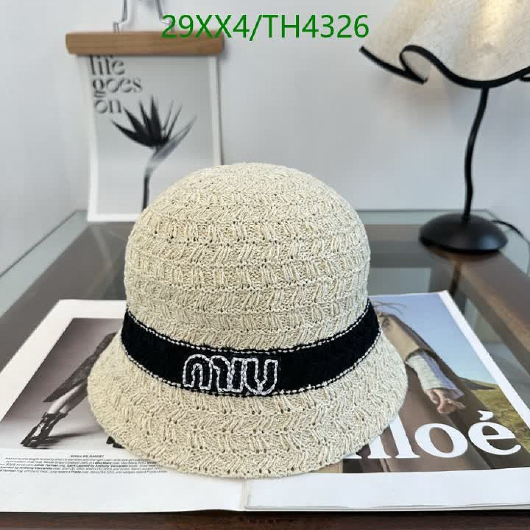 Miu Miu-Hats Code: TH4326 $: 29USD