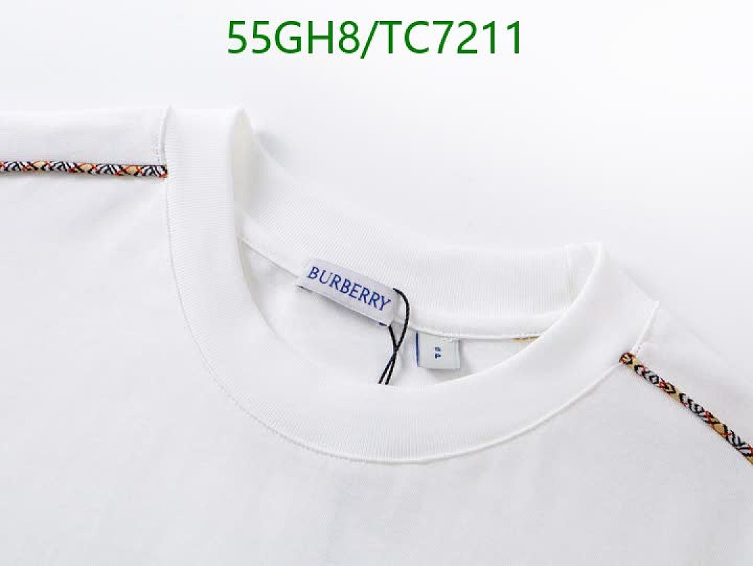 Burberry-Clothing Code: TC7211 $: 55USD