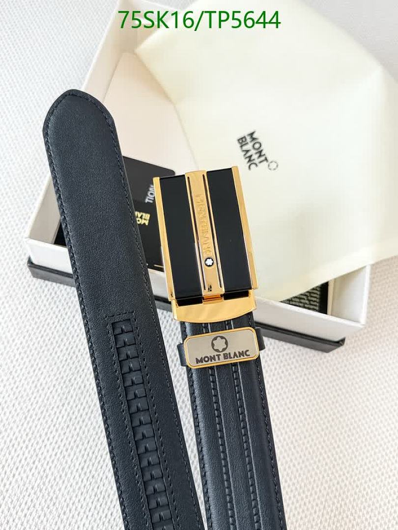 Montblanc-Belts Code: TP5644 $: 75USD