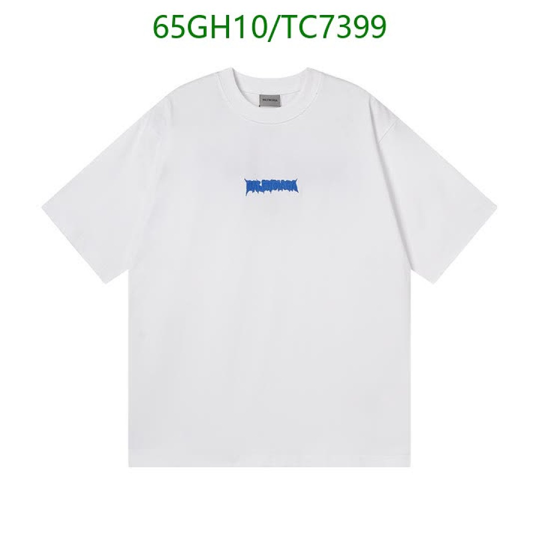Balenciaga-Clothing Code: TC7399 $: 65USD