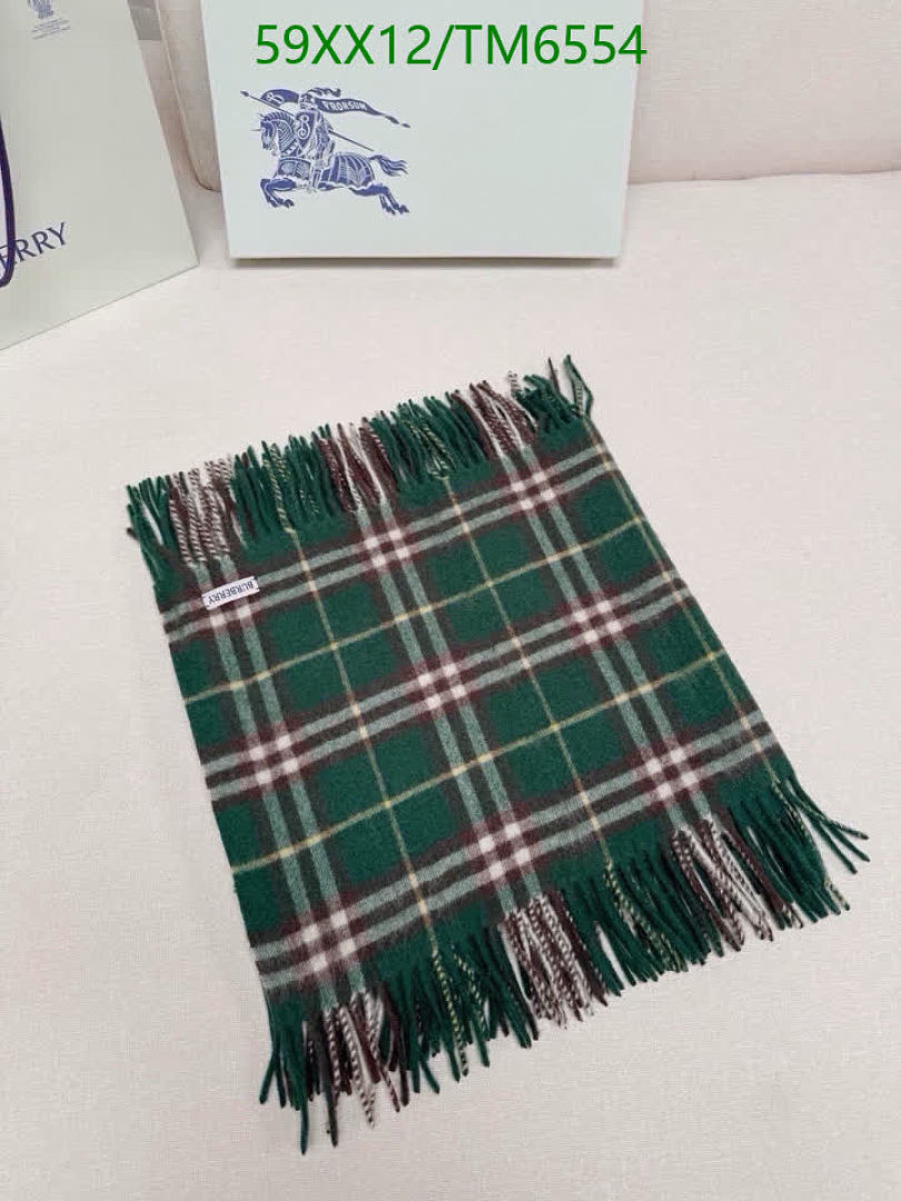Burberry-Scarves Code: TM6554 $: 59USD