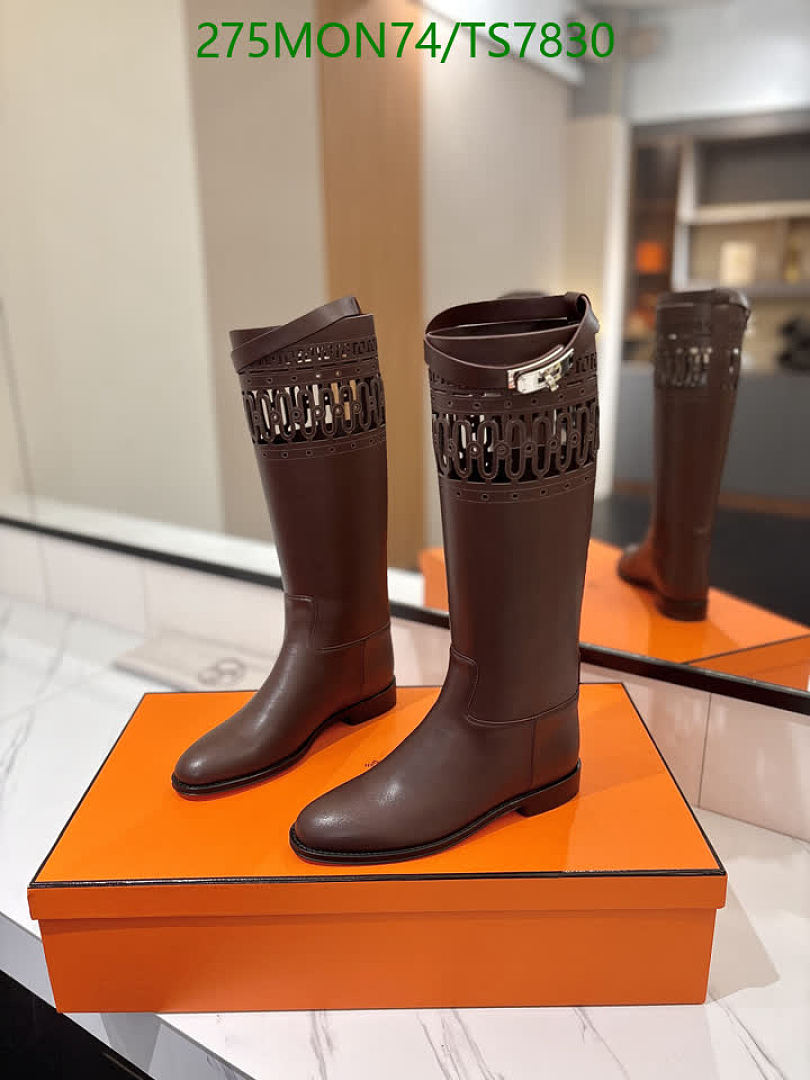 Hermes-Shoes(Women) Code: TS7830 $: 275USD