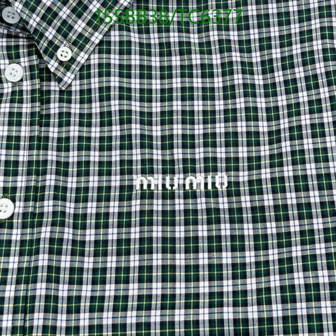 Miu Miu-Clothing Code: TC6377 $: 155USD