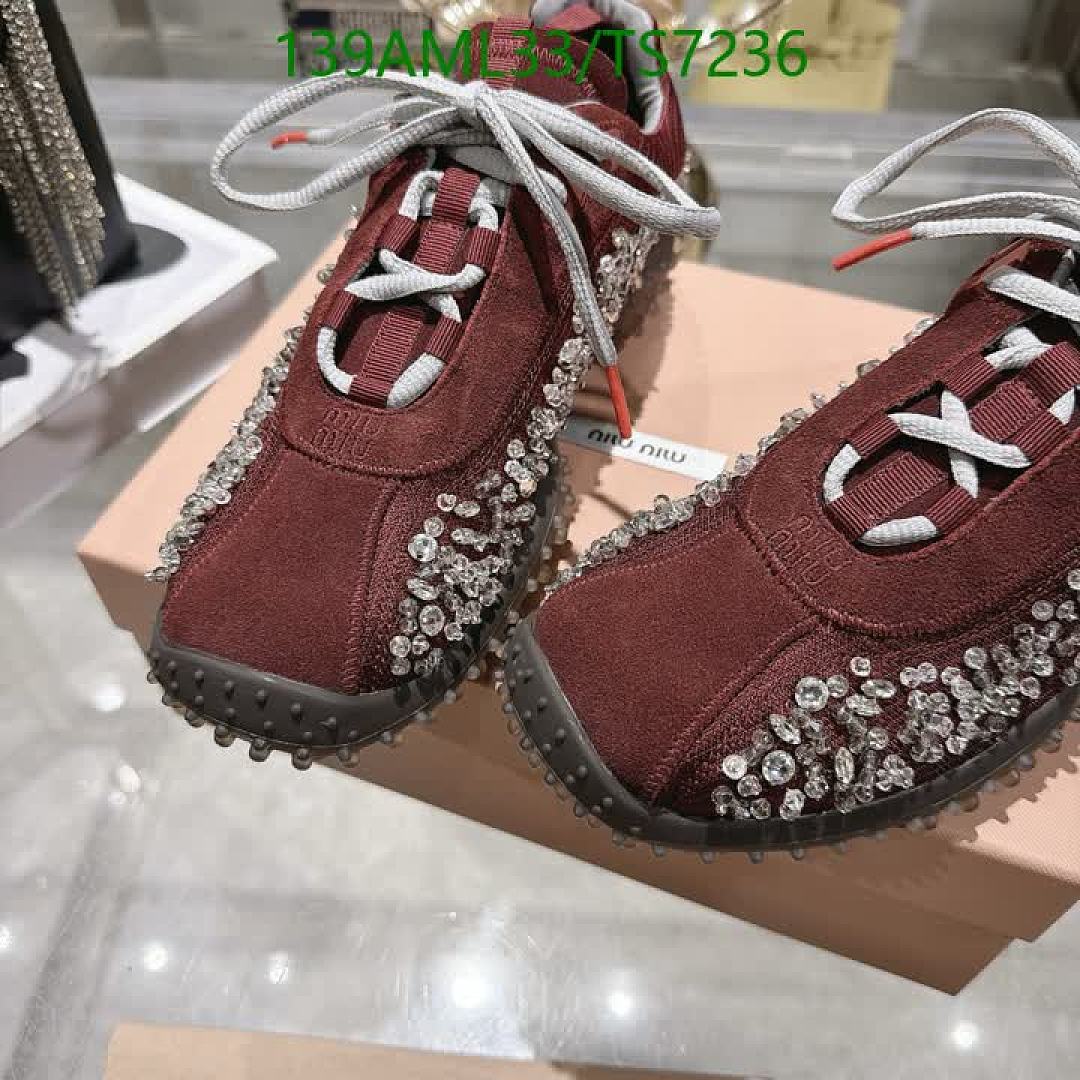 Miu Miu-Shoes(Women) Code: TS7236 $: 139USD