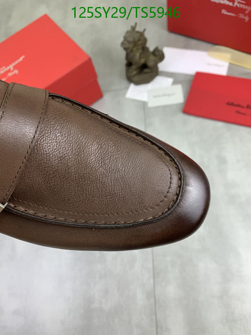 Ferragamo-Shoes(Men) Code: TS5946 $: 125USD