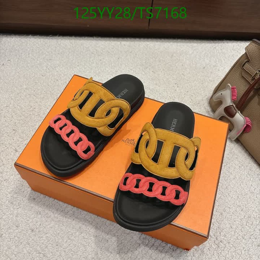 Hermes-Shoes(Women) Code: TS7168 $: 125USD