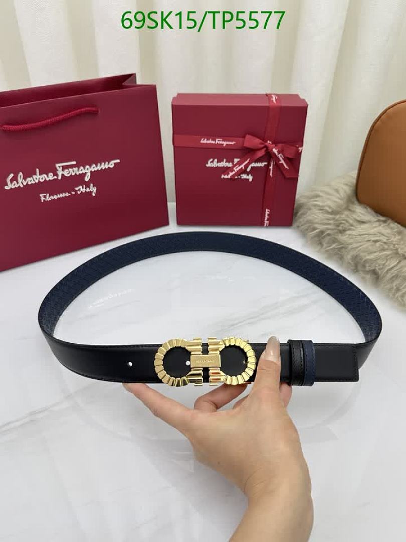 Ferragamo-Belts Code: TP5577 $: 69USD