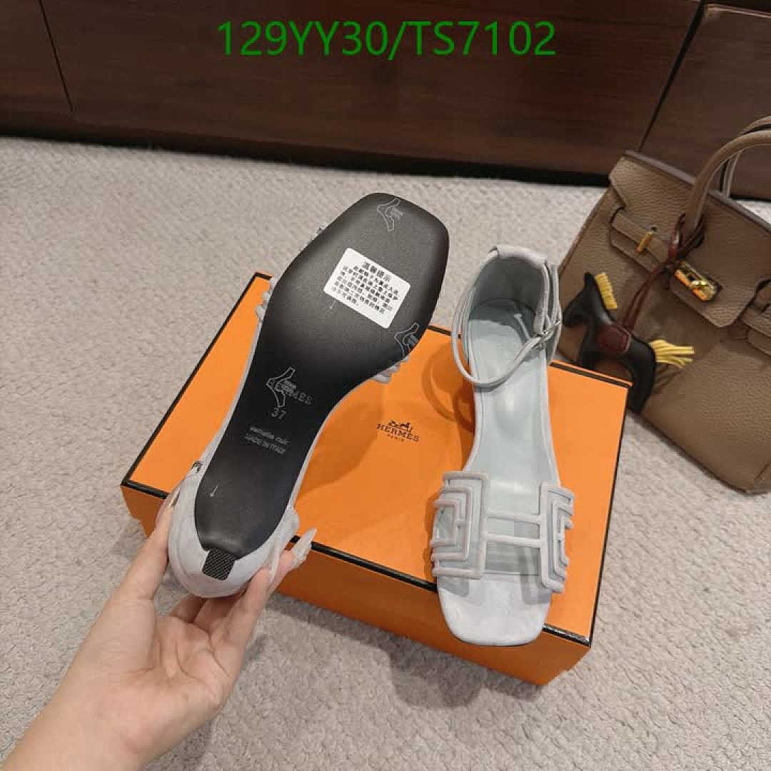 Hermes-Shoes(Women) Code: TS7102 $: 129USD