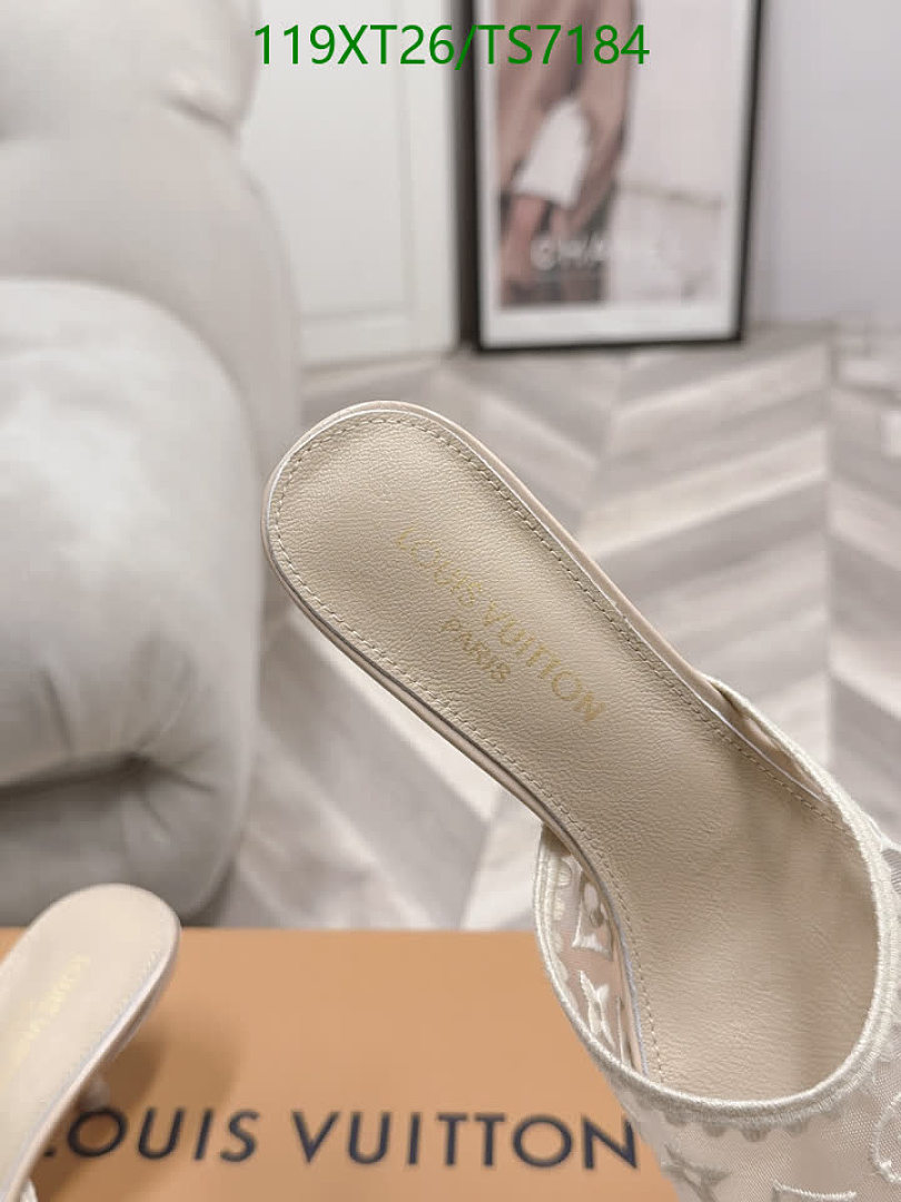 LV-Shoes(Women) Code: TS7184 $: 119USD