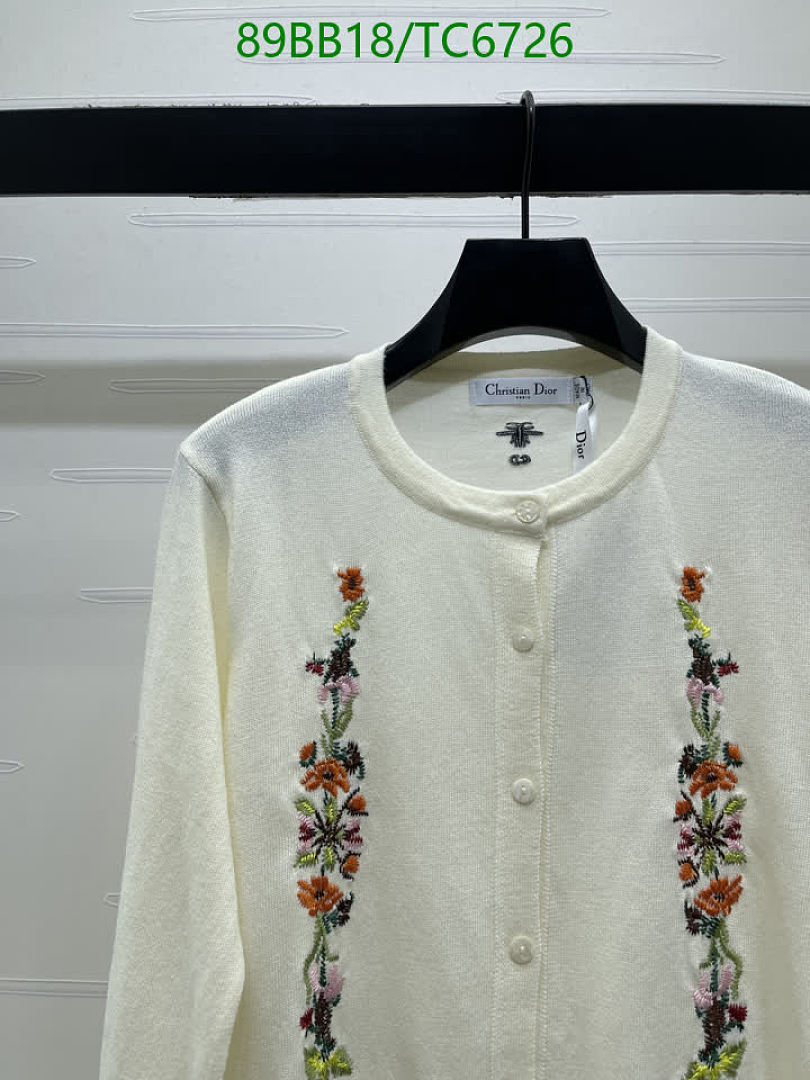 Dior-Clothing Code: TC6726 $: 89USD