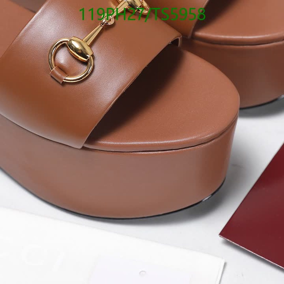 Gucci-Shoes(Women) Code: TS5958 $: 119USD