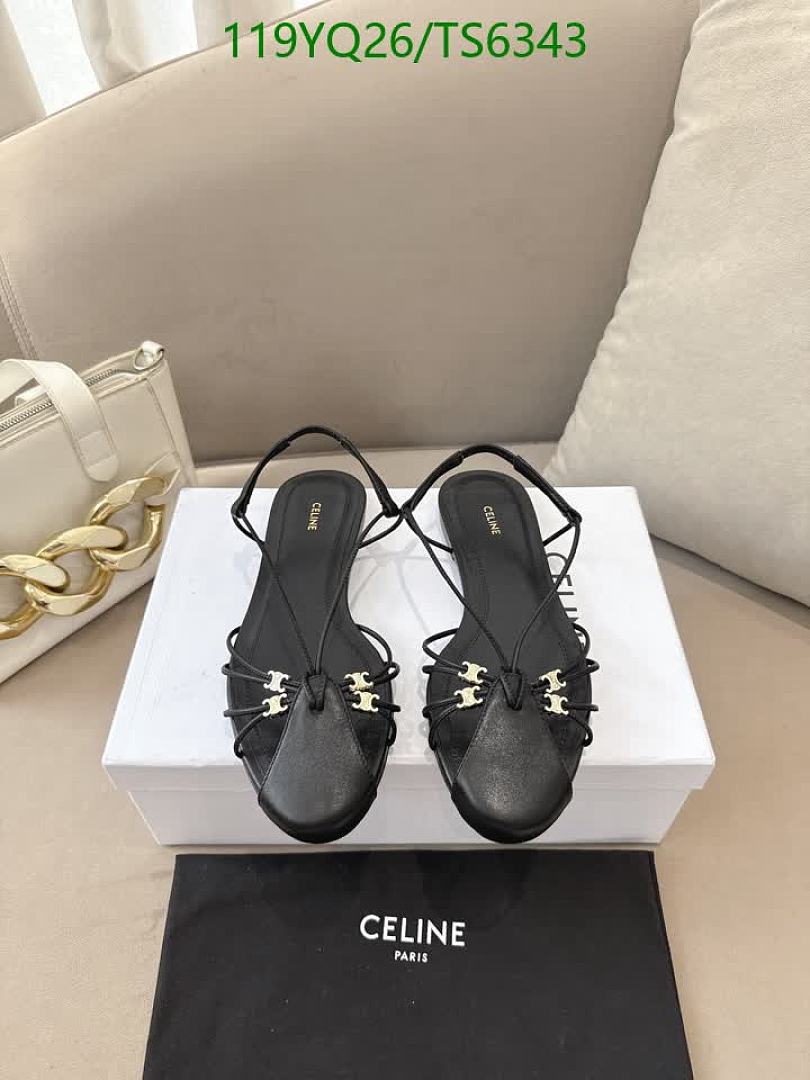 Celine-Shoes(Women) Code: TS6343 $: 119USD
