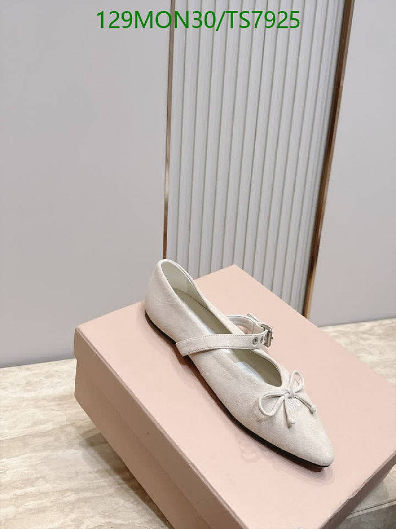 Miu Miu-Shoes(Women) Code: TS7925 $: 129USD