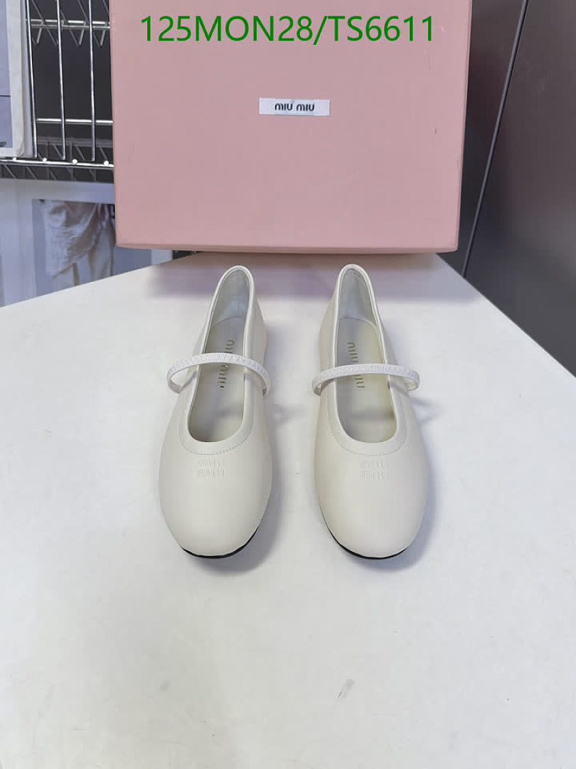 Miu Miu-Shoes(Women) Code: TS6611 $: 125USD