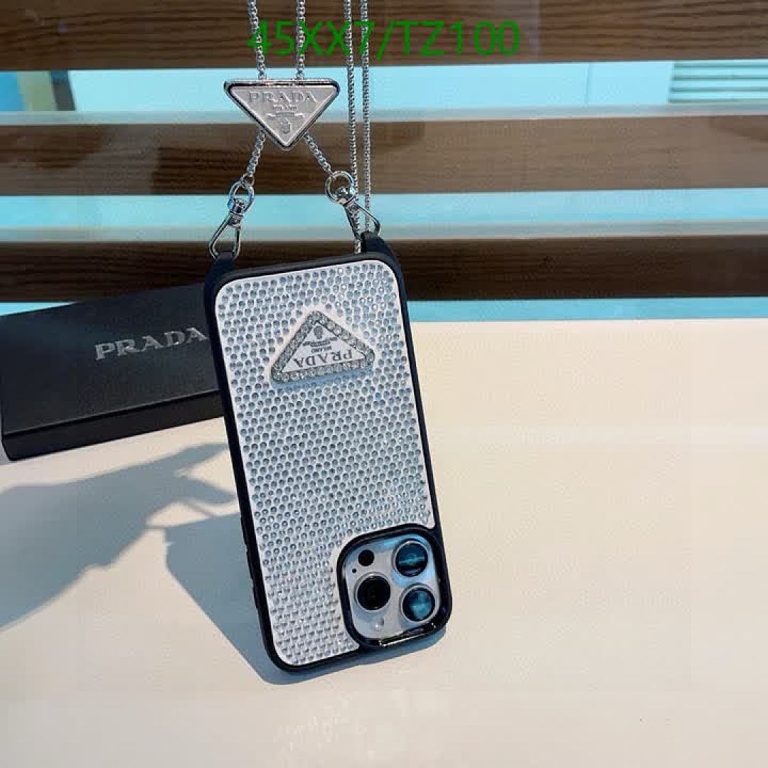 Prada-Phone Cases Code: TZ100 $: 45USD
