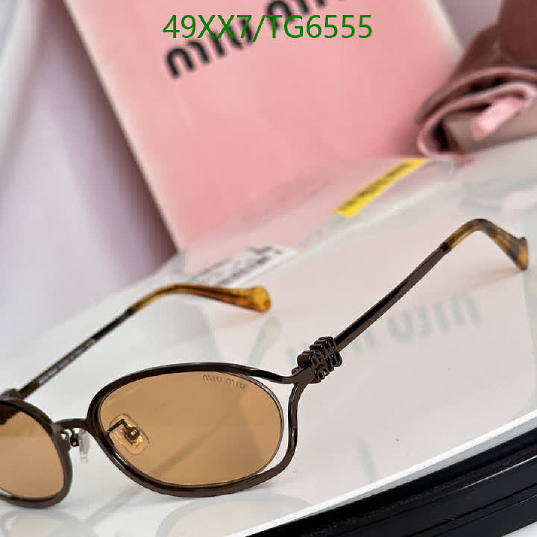 Miu Miu-Glasses Code: TG6555 $: 49USD