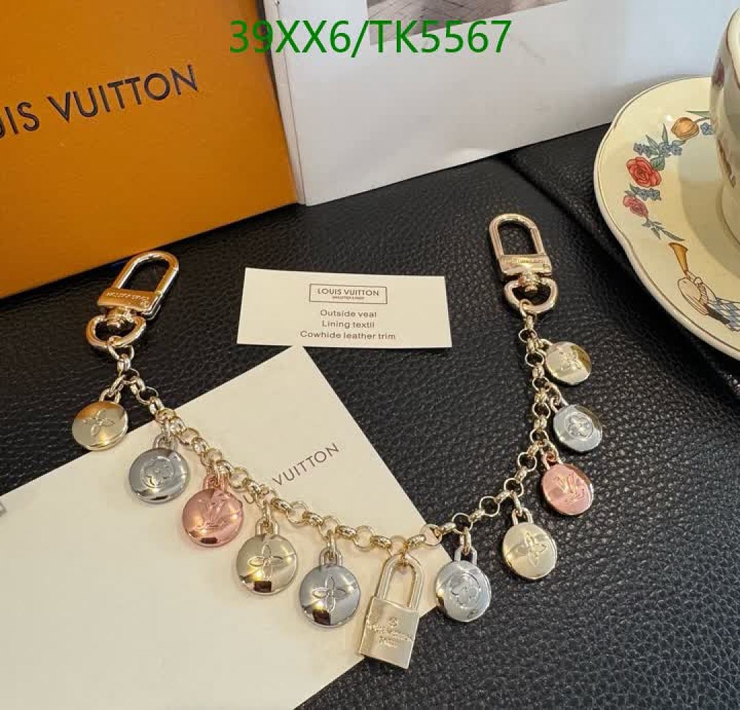 LV-Keychains & Bag Charms Code: TK5567 $: 39USD