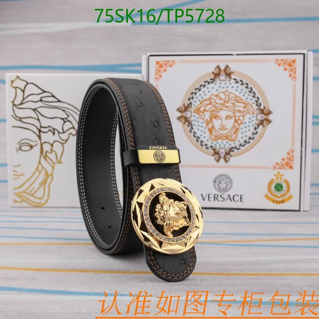 Versace-Belts Code: TP5728 $: 75USD