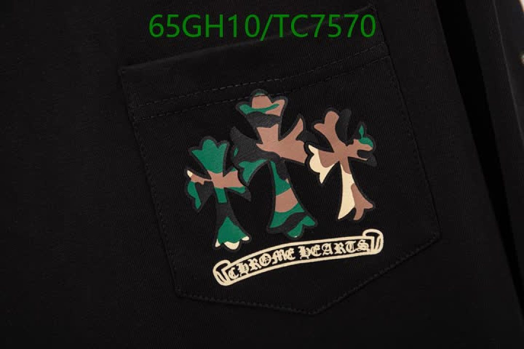 Chrome Hearts-Clothing Code: TC7570 $: 65USD