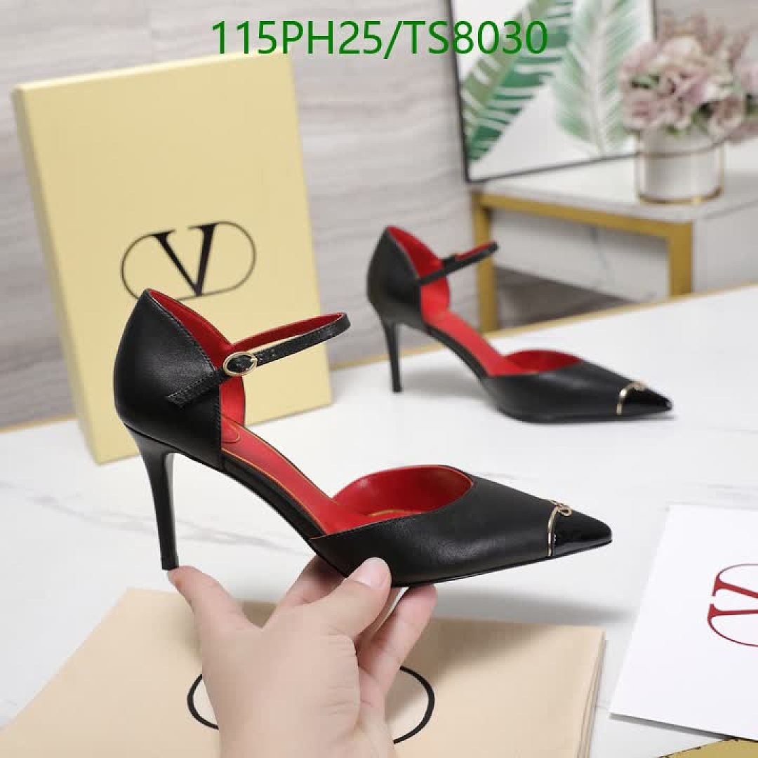 Valentino-Shoes(Women) Code: TS8030 $: 115USD