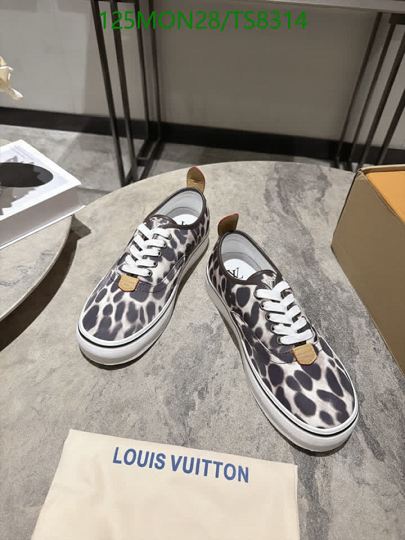 LV-Shoes(Men) Code: TS8314 $: 125USD