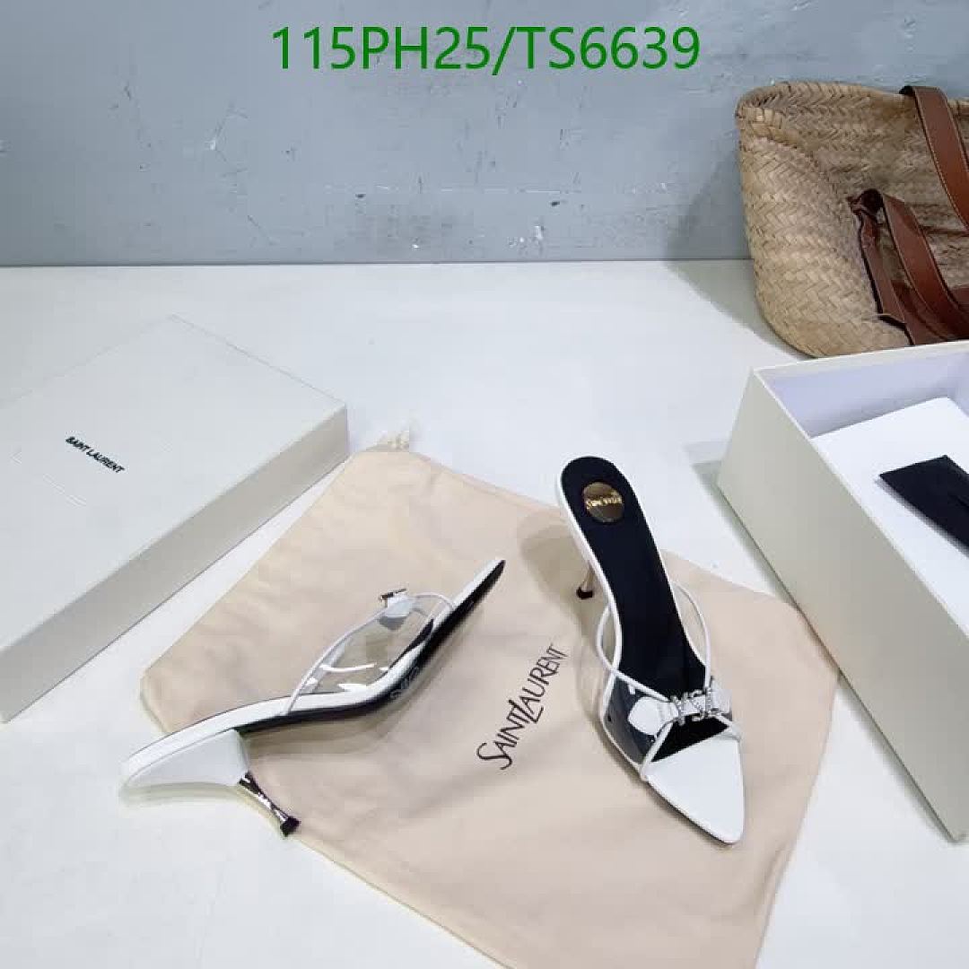YSL-Shoes(Women) Code: TS6639 $: 115USD