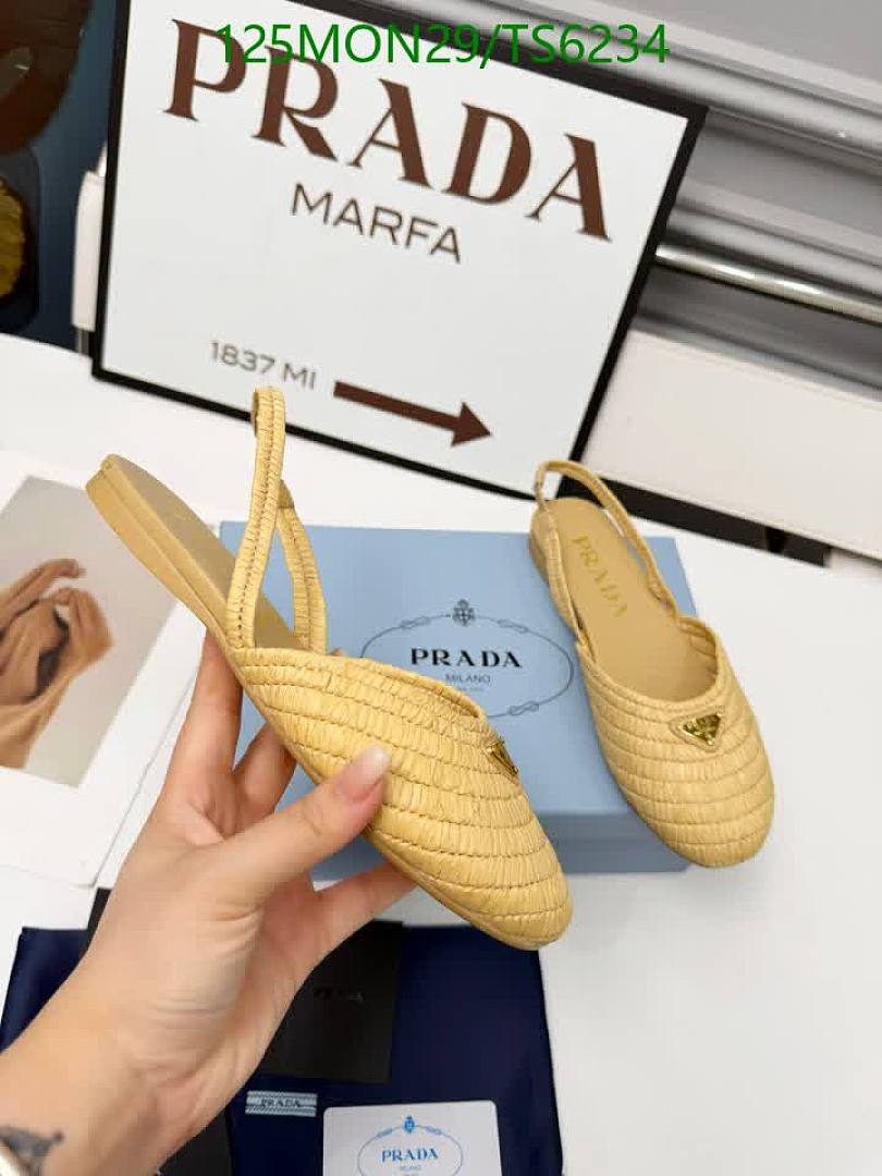 Prada-Shoes(Women) Code: TS6234 $: 125USD