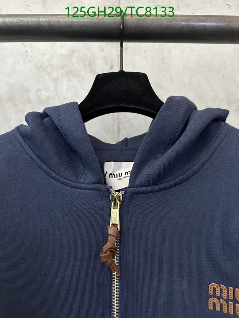 Miu Miu-Clothing Code: TC8133 $: 125USD