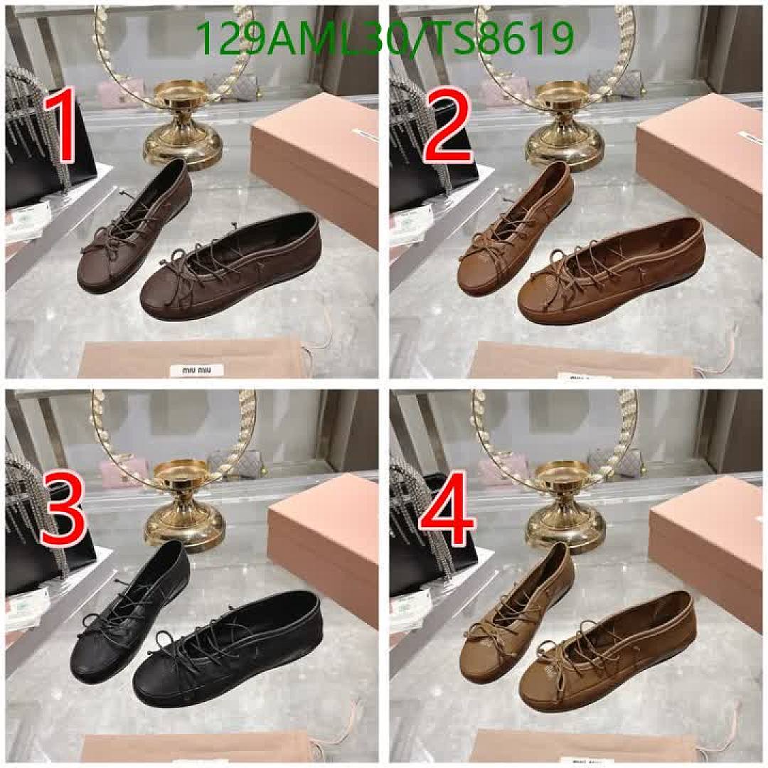 Miu Miu-Shoes(Women) Code: TS8619 $: 129USD